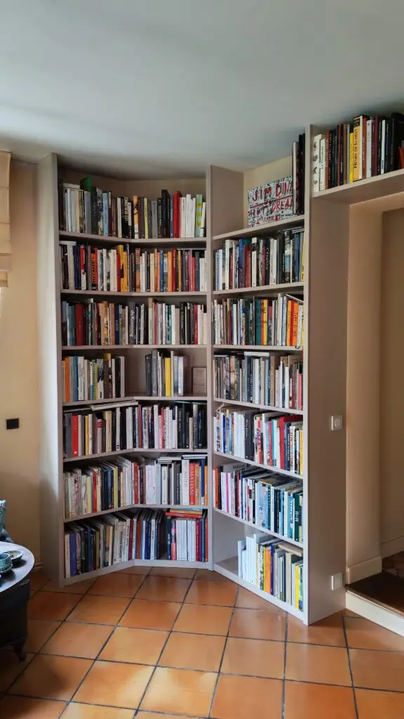 Catalogue Mobilier haut de gamme - Bibliothèque en hêtre massif lbv créations